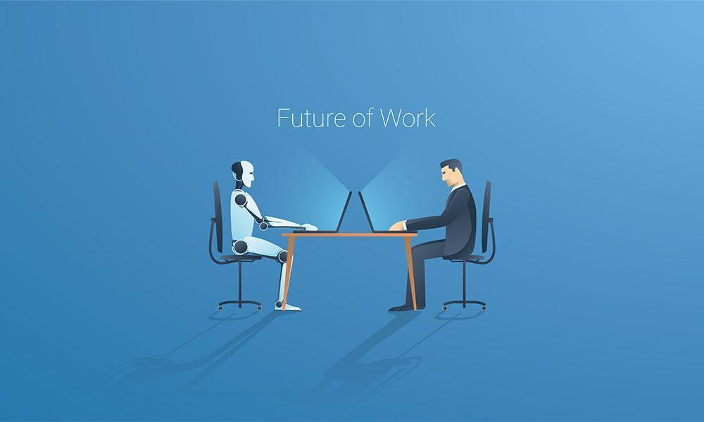 3 Concepts Defining the Future of Work: Data, Decentralisation and Automation