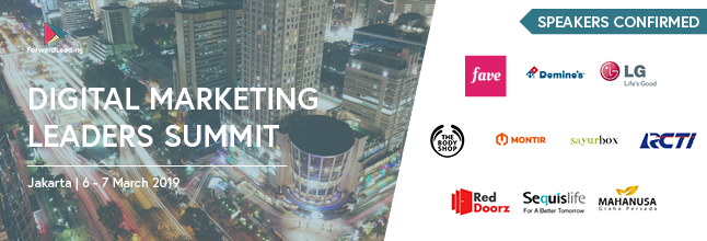 Image result for Digital Marketing Leaders Summit Jakarta 2019